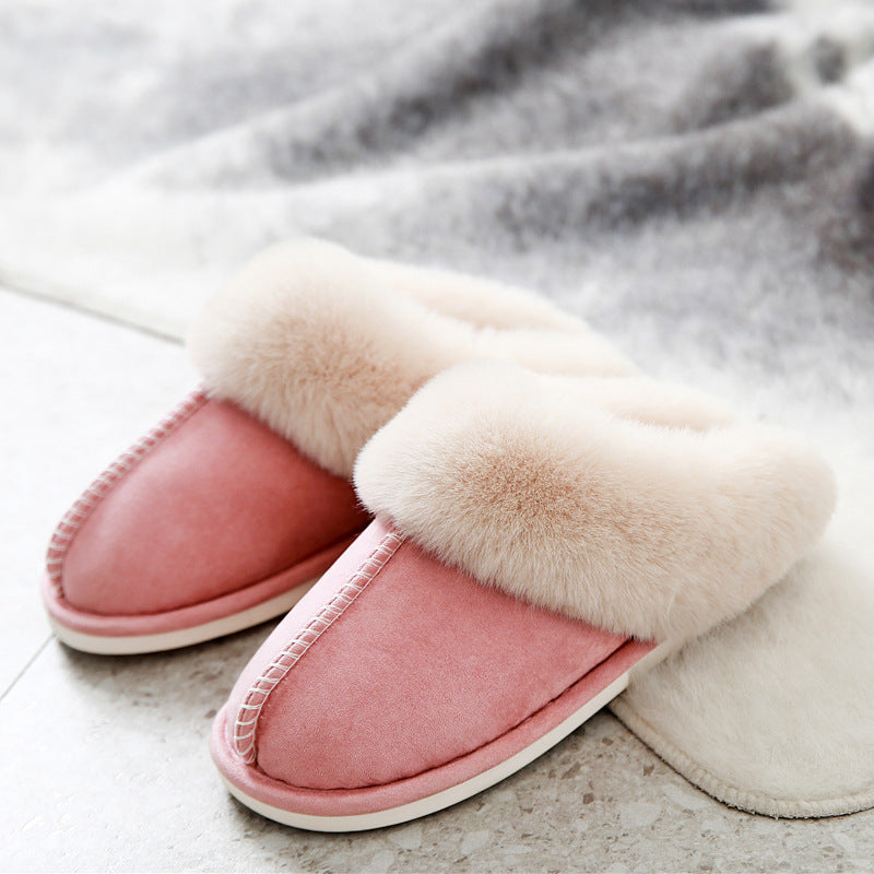 Nordic Premium Velvet Slippers