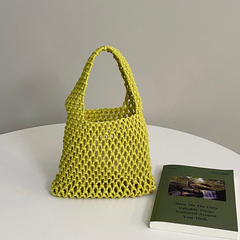 Avela Chic Crochet Handbag