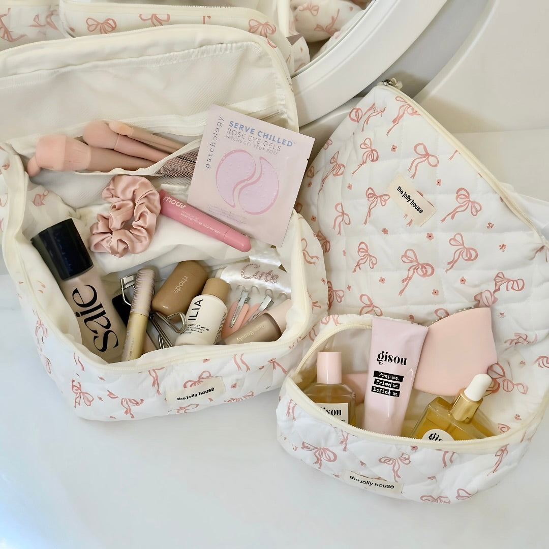 Bow Trio Travel Beauty Set