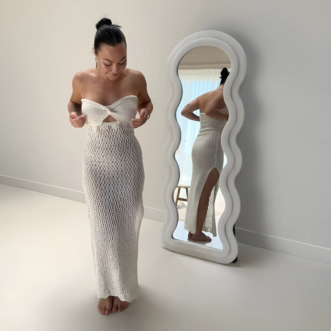 Belleza Women’s Crochet Maxi Dress