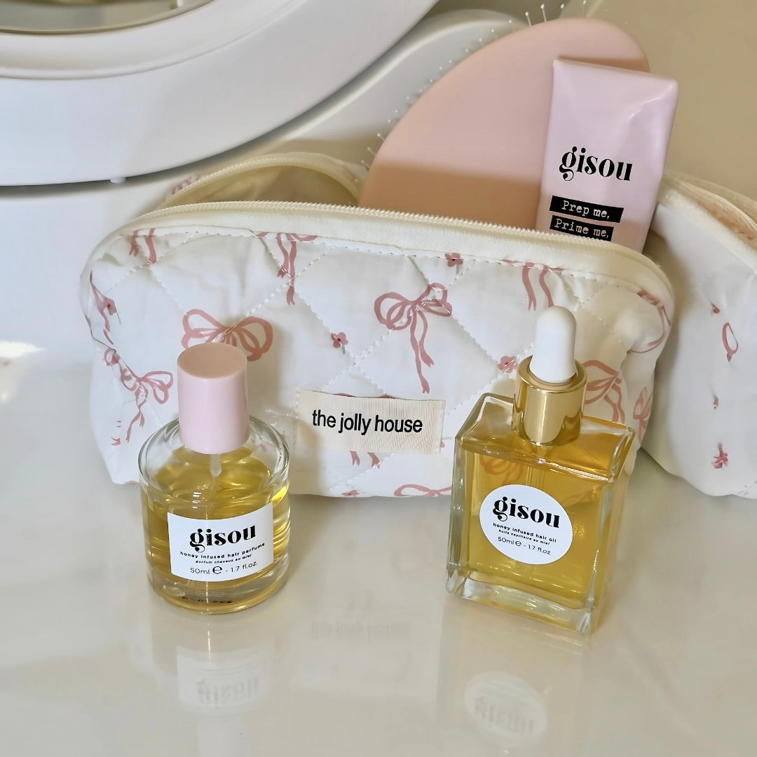 Bow Trio Travel Beauty Set