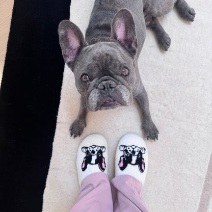 Boston Terrier Slippers