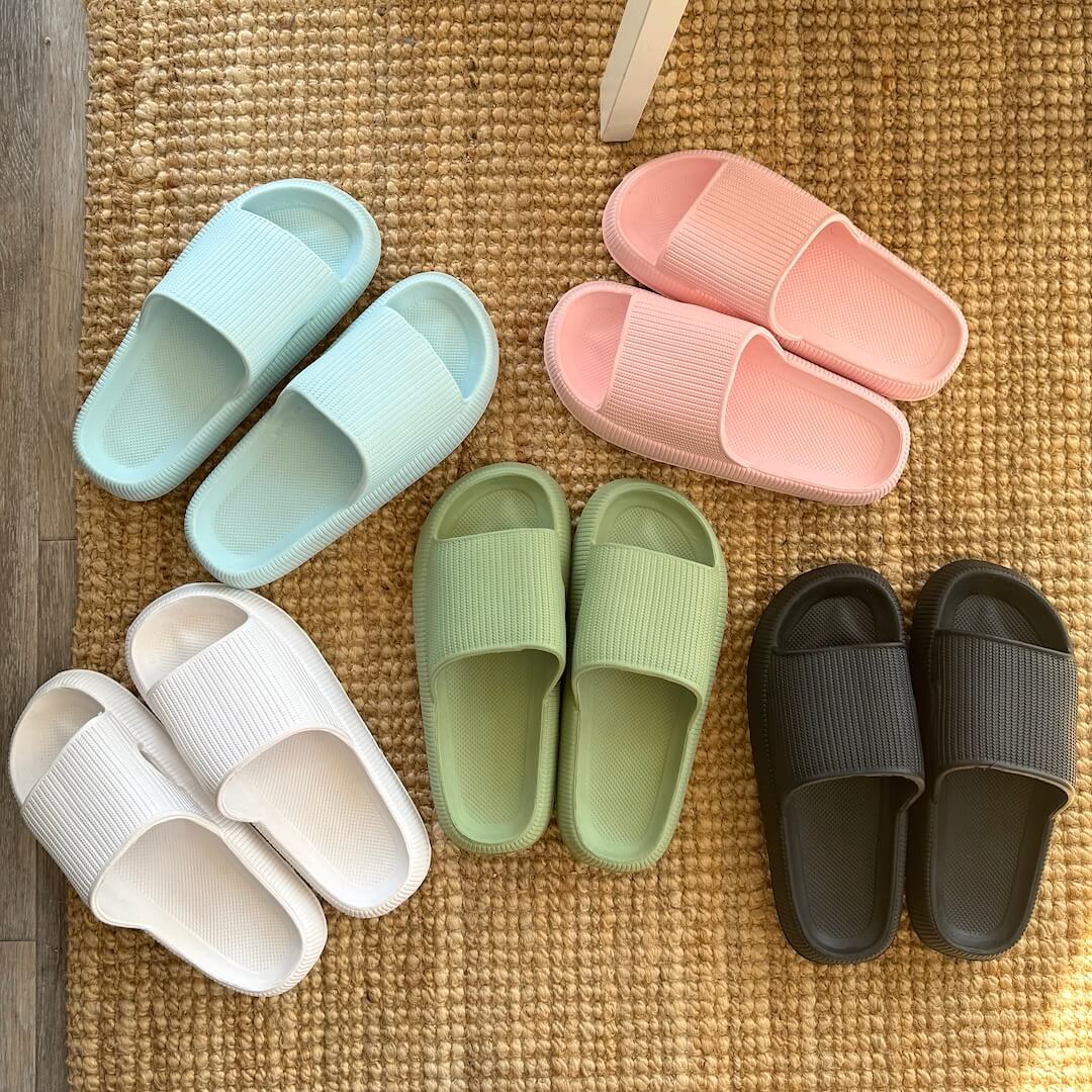 Bliss Cloud Slides Sandals