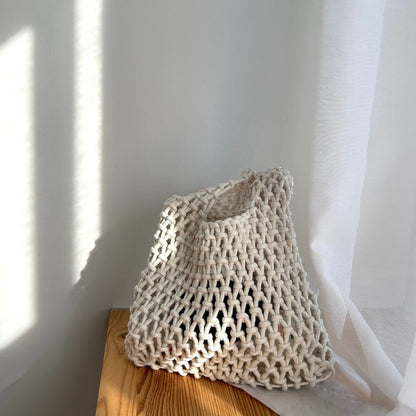 Avela Chic Crochet Handbag