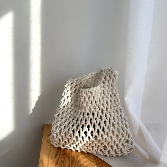 Avela Chic Crochet Handbag