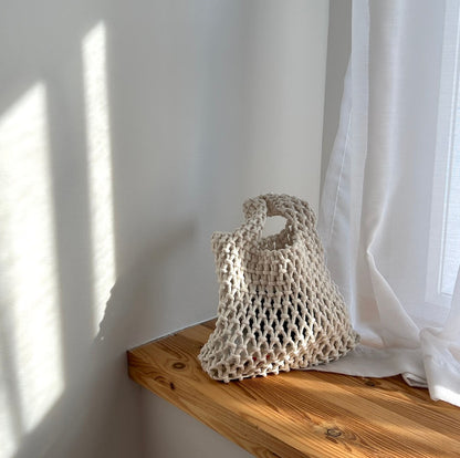 Avela Chic Crochet Handbag