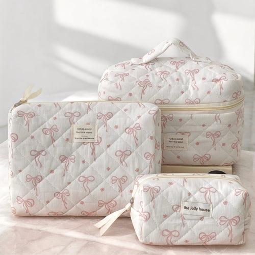 Bow Trio Travel Beauty Set