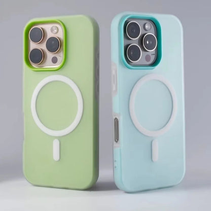 Luxury Matte Candy Color Magsafe Case Iphone 17 Air 16 15 14 13 12 Pro Max 11 16plus 16e Se4