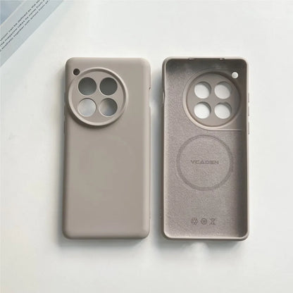 Magsafe Wireless Charging Magnetic Liquid Silicone Case Oneplus 15 13 12 Ace6 Ace5 Pro Smooth Camera