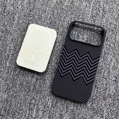 Ultra Slim Rugged Carbon Fibre Magnetic Case Iphone 17 Air 16 15 14 13 12 Pro Max Plus Frameless