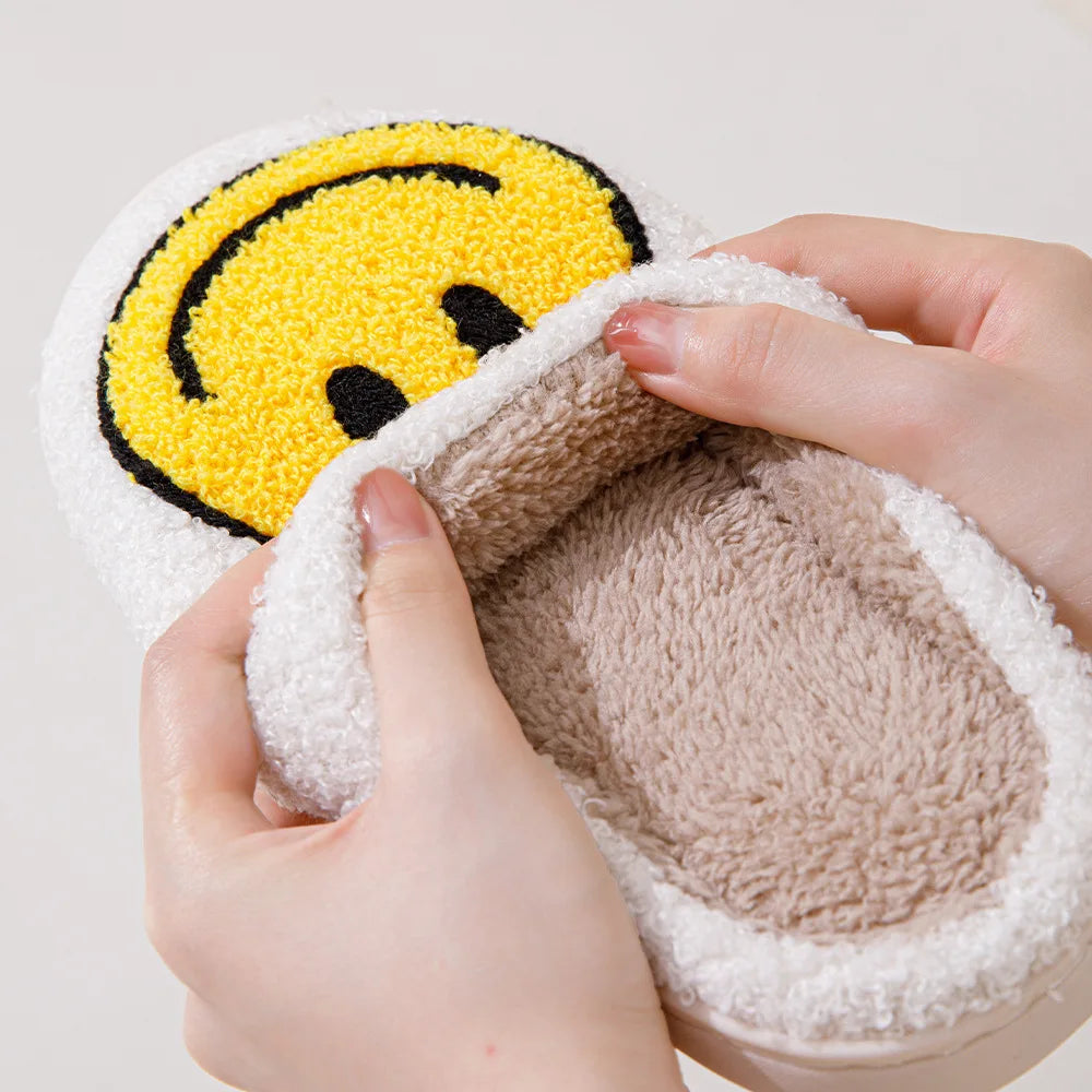 Limited Edition Happy Face Slippers