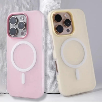Luxury Matte Candy Color Magsafe Case Iphone 17 Air 16 15 14 13 12 Pro Max 11 16plus 16e Se4
