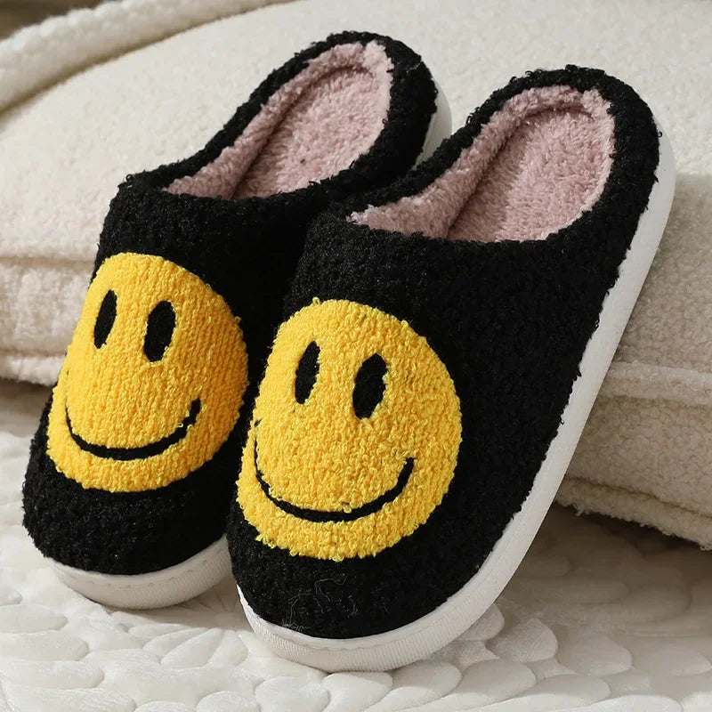 Limited Edition Happy Face Slippers