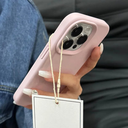 Luxury Liquid Silicone Magsafe Phone Case Iphone 17 16 Plus 15 14 13 12 Pro Max 16e Wireless