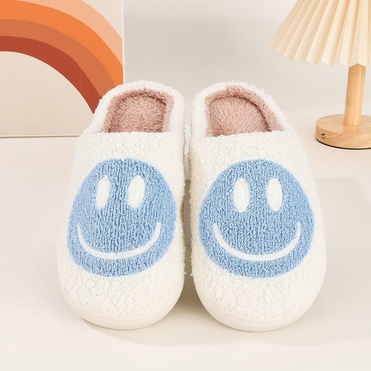 Limited Edition Happy Face Slippers