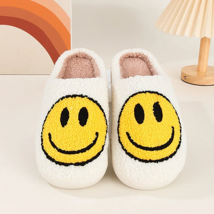 Limited Edition Happy Face Slippers