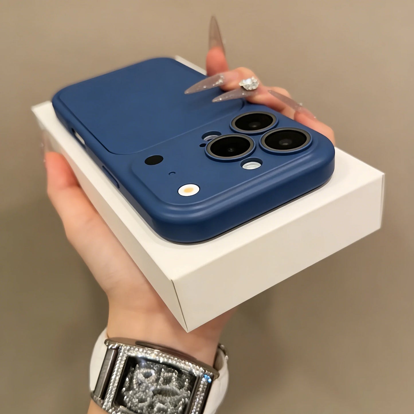 2 1 Original Phone Case Iphone 17 Air 16 15 14 Plus 13 12 11 Pro Max Matte Lens Protection Instant