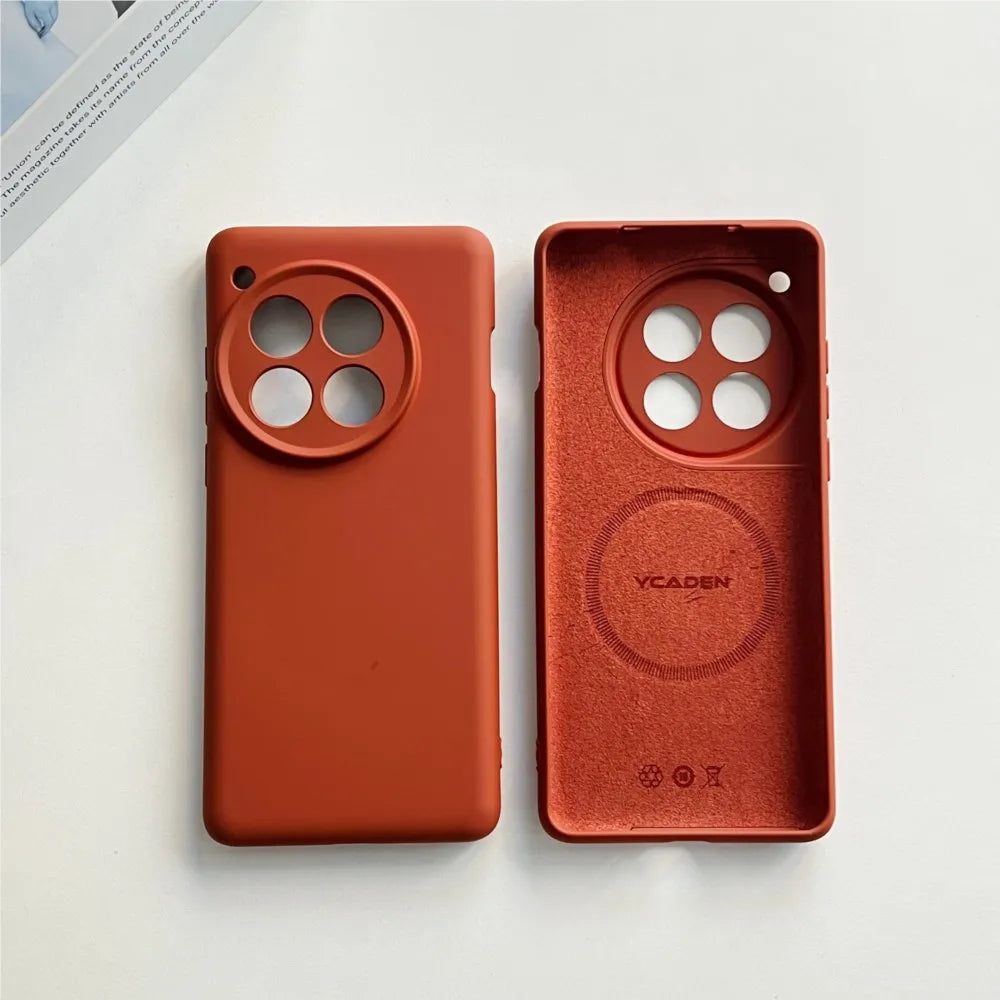 Magsafe Wireless Charging Magnetic Liquid Silicone Case Oneplus 15 13 12 Ace6 Ace5 Pro Smooth Camera