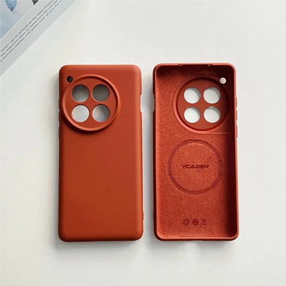 Magsafe Wireless Charging Magnetic Liquid Silicone Case Oneplus 15 13 12 Ace6 Ace5 Pro Smooth Camera