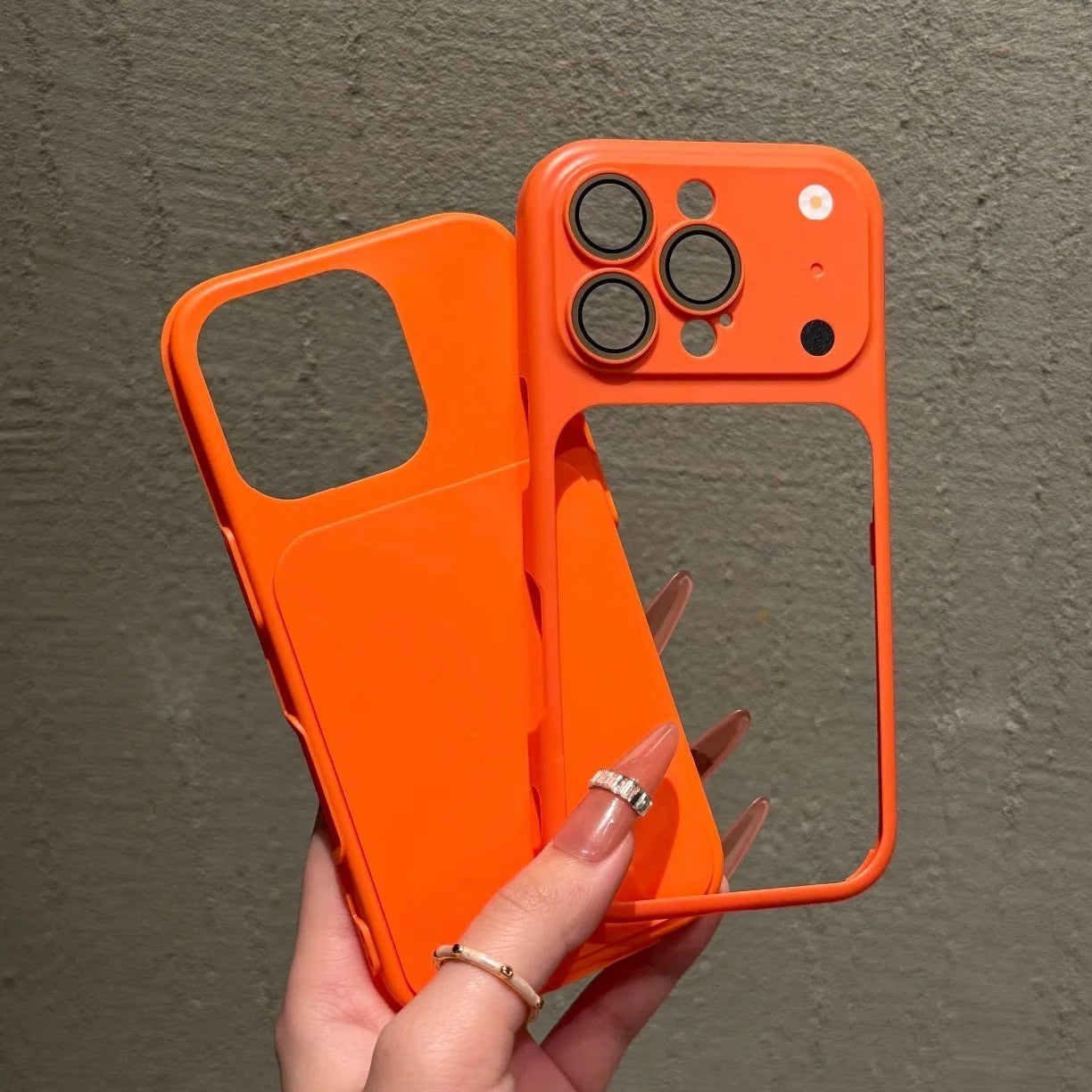 2 1 Original Phone Case Iphone 17 Air 16 15 14 Plus 13 12 11 Pro Max Matte Lens Protection Instant