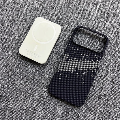 Ultra Slim Rugged Carbon Fibre Magnetic Case Iphone 17 Air 16 15 14 13 12 Pro Max Plus Frameless