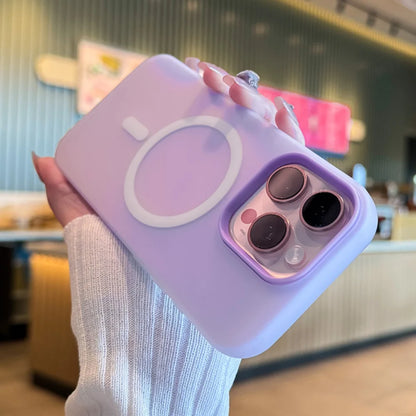 Luxury Matte Candy Color Magsafe Case Iphone 17 Air 16 15 14 13 12 Pro Max 11 16plus 16e Se4