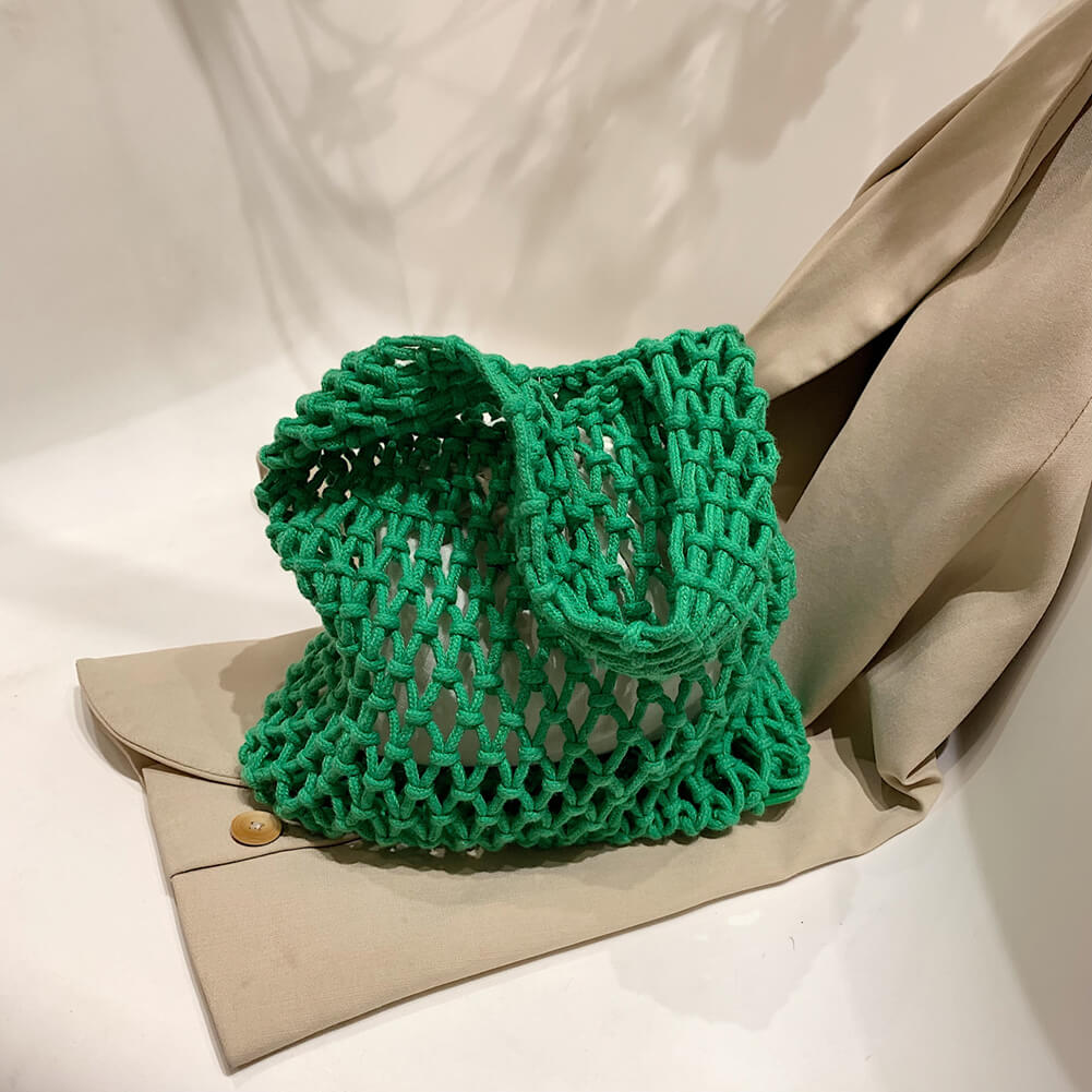 Avela Chic Crochet Handbag