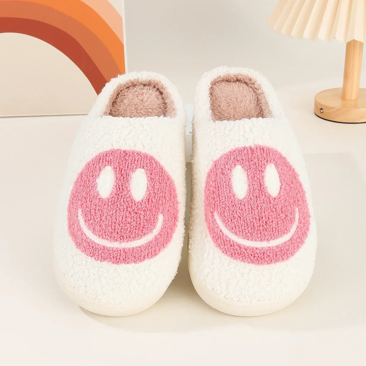 Limited Edition Happy Face Slippers