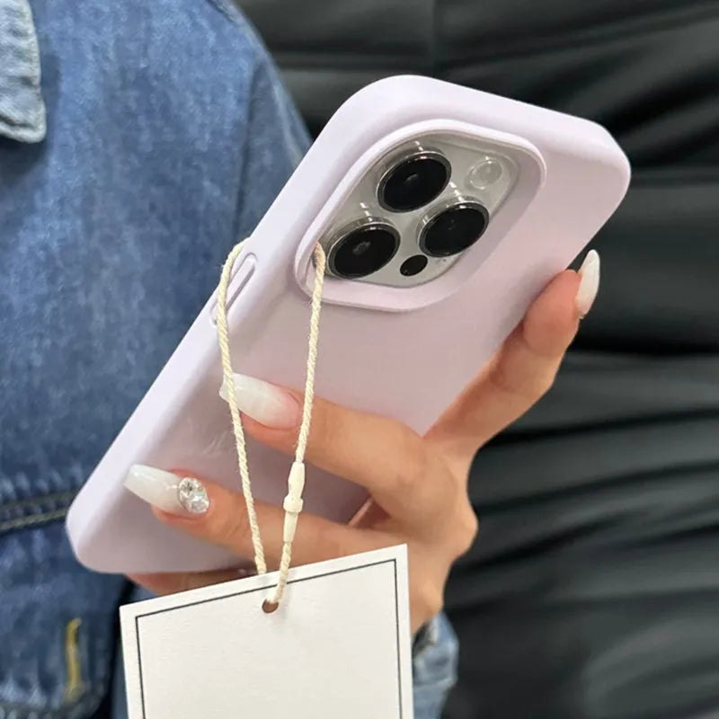 Luxury Liquid Silicone Magsafe Phone Case Iphone 17 16 Plus 15 14 13 12 Pro Max 16e Wireless