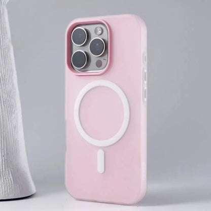 Luxury Matte Candy Color Magsafe Case Iphone 17 Air 16 15 14 13 12 Pro Max 11 16plus 16e Se4