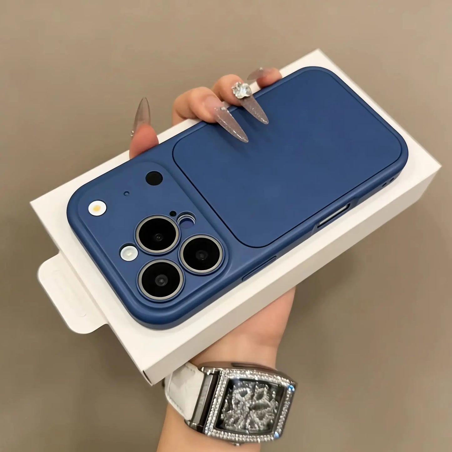 2 1 Original Phone Case Iphone 17 Air 16 15 14 Plus 13 12 11 Pro Max Matte Lens Protection Instant