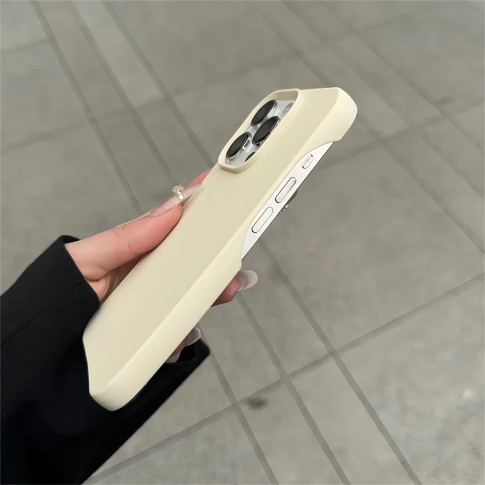Ultra Thin Bright Soft Silicone Matte Tpu Case Iphone 17 Air 16 15 14 Plus 13 12 11 Pro Max