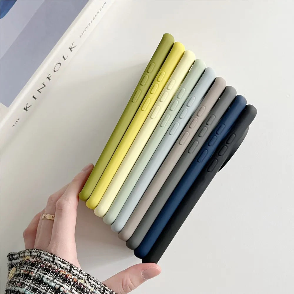 Magsafe Wireless Charging Magnetic Liquid Silicone Case Oneplus 15 13 12 Ace6 Ace5 Pro Smooth Camera