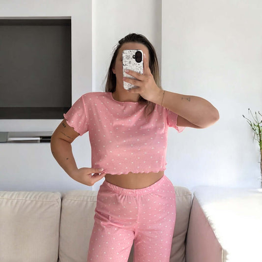 Izy Love Sprinkles Pajama Set