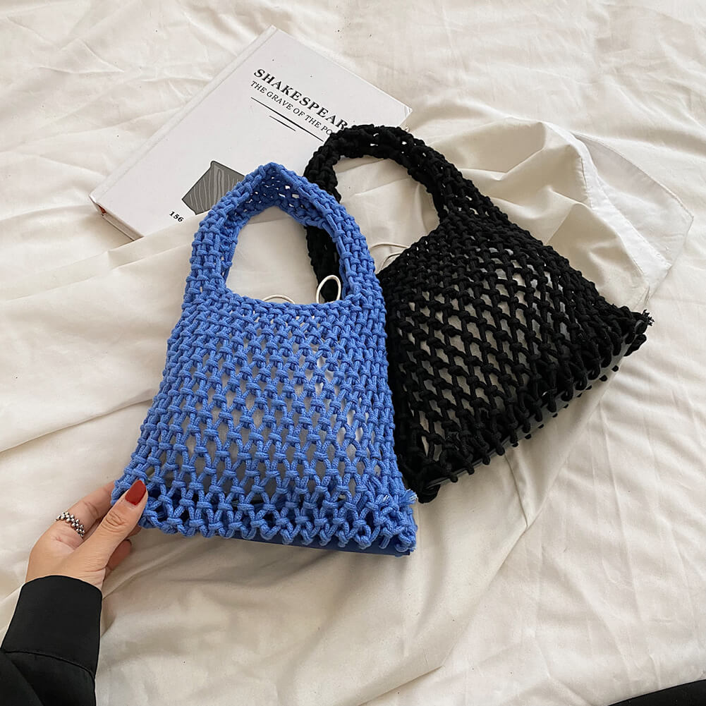 Avela Chic Crochet Handbag